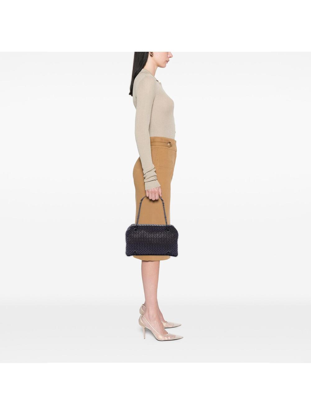 Bottega Veneta Nappa Intrecciato Duo #288405B75B - Picture 6 of 6